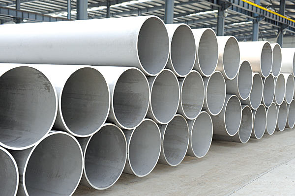 Stainless steel welded pipe