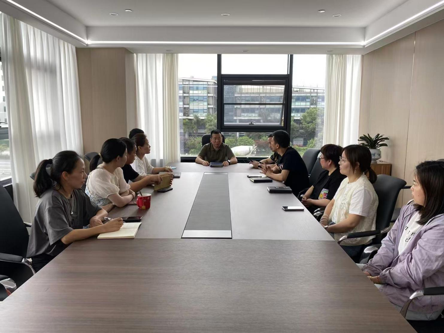 June 3, 2025 Wenzhou Ruihong International Trade Co., Ltd. Weekly Regular Meeting